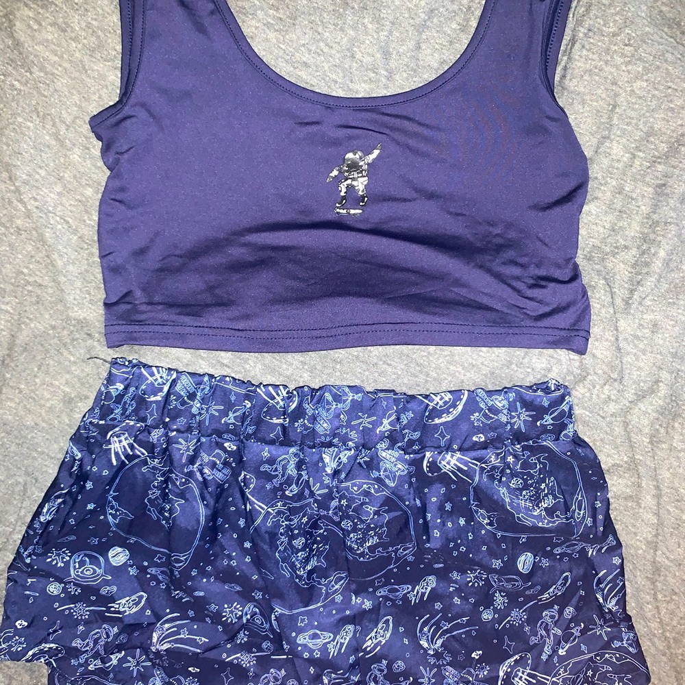NEW Shein Pajama Set -Medium